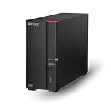 BUFFALO LinkStation 710 2TB 1-Bay NAS Network Attached Storage with HDD Hard Drives Included NAS Storage that Works as Home Cloud or Network Storage Device for Home