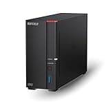 TFGAJKKKKK Buffalo LinkStation 710 8TB 1-Bay NAS Network Attached Storage with HDD Hard Drives, Functions as a Home Cloud or Home Network Storage Device