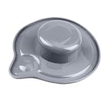 Reusable Splash Guard Mixer Bowl Cover for Tilt Head Stand K5GB 5QT Glass Accessories