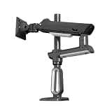 A7 27-50 inch RGB Robotic arm Screen Lifting Stand, 18kg Load Capacity