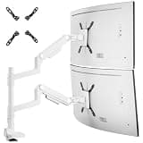 ARES WING Monitor Arm & 200 x 200 VESA Mount Adapter Bundle