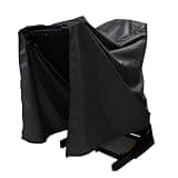 Folding Treadmill Cover Dustproof Waterproof Oxford Cloth Sun Protection Fitness Machine for Home Gym Equipment(Black,117 * 97 * 168cm)