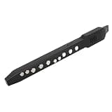 Omquot Electronic Wind Instrument with 10 Tones, MIDI Connectivity for Music Lovers, Portable Digital Wind Instrument for Students, Teachers, Adults and Elderly. 10 Notes (Black)