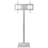 TV Floor Stand with Swivel Mount Bracket, Height Adjustable TV Base Stand Fits 32-70 Inches TV Screens