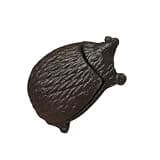 Luxshiny Cast Iron Turtle Shape Key Hider Box Decorative Animal Key Holder for Outdoor and Indoor Use Sturdy Garden Ornament Safe for Small Items and Documents