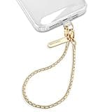 MOUTAKEY Phone Wrist Strap Metal Phone Chain Wristlet Strap Detachable iPhone Lanyard Wrist with 2 Tether Tabs iPhone Charm strap For Women girls Shopping Traveling Party Walking
