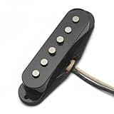 Jinhxofs Pickup Set Hand Wound Vintage Tone Instrument Part, Black Bridge Pickup