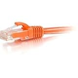 CG27811 CAT6 Snagless Unshielded Ethernet Network Patch Cable, 3' (0.9m), Orange