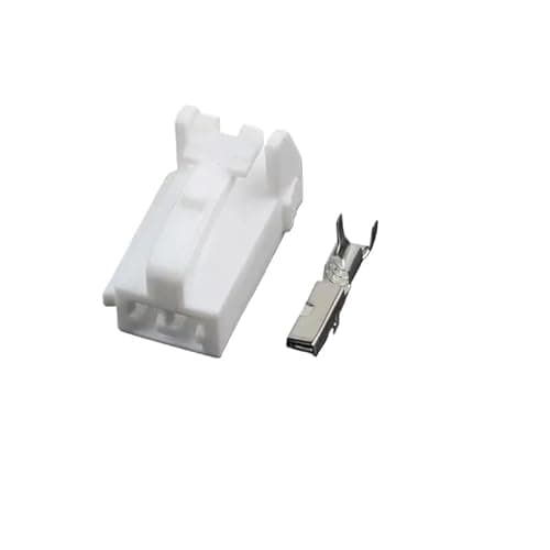 car connectors 90980-10860 H6 Electric Reading Light ABS se/n*/SOR DJ7026B-2.2-11/21(A-F)