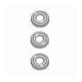3pcs Upgraded SH70 Double Blades for 7000 Replacement Heads for shaver S7010 S7310 S7370 S7350