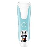 DAXXIN Hair Clippers, USB Kids Baby Hair Trimmer Cordless Electric Vacuum Hair Clipper Trimmer
