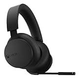 Xbox Wireless Gaming Headset | Carbon Black | Over Ear Headphones | Spatial Audio with Dolby Atmos | Console, PC, and Android