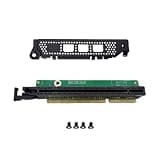 FAZXFAZ PCIE16 Riser Card Replacement 5C50W00877 for Lenovo ThinkStation P340 P350 M90Q Tiny6 Three-Port Graphics Card Baffle T400 P400