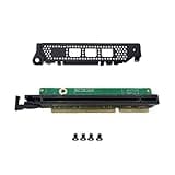 FAZXFAZ PCIE16 Riser Card Replacement 5C50W00877 for Lenovo ThinkStation P340 P350 M90Q Tiny6 Three-Port Graphics Card Baffle T400 P400
