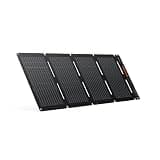 Jackery SolarSaga 40W Air Solar Panel, 23% Conversion Efficiency, Book-Sized PERC Bifacial Panels, IP65 Waterproof, Foldable Solar Charger for Rooftops, RVing, Off-Grid Solar Panel Kits, PV Charging