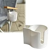 VivaElara Cup Holder for Dometic Camping Chair, Clip On Drink Holder for Folding Camp Chair, Portable Beverage Cup Organizer for Outdoor Camping, Beach Chair, Picnic, Patio Seating