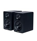 Edifier M60 Multimedia Speaker Bluetooth 5.3, 66W RMS, Hi-Res Audio & Hi-Res Wireless Audio, LDAC,3" Mid Bass & 1" Tweeter, USB-C & Aux Inputs, Compact Desktop Speaker – Black