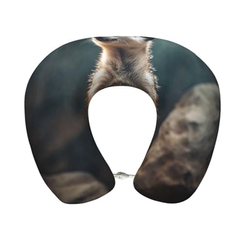 Neck Pillow Memory Foam Contour Pillow Itachi Stood Travel Pillow for Sleeping Comfortable U Shape Pillows for Traveling Car Headrest Home Office Fits Most Neck Sizes