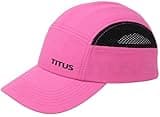 TITUS Lightweight Safety Bump Cap - Baseball Style Protective Hat (Pink Vented)