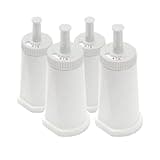 Breville BCC010 Claro Swiss Water Filter Designed for Breville Models, 4 Pack