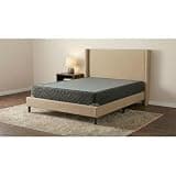 ABH Box Spring Foundation, Eastern King Box Spring, Grey Split King Mattress Base, 9 Inch Standard Height, Two Piece Slat Support Set, Made in USA, Pack of 2