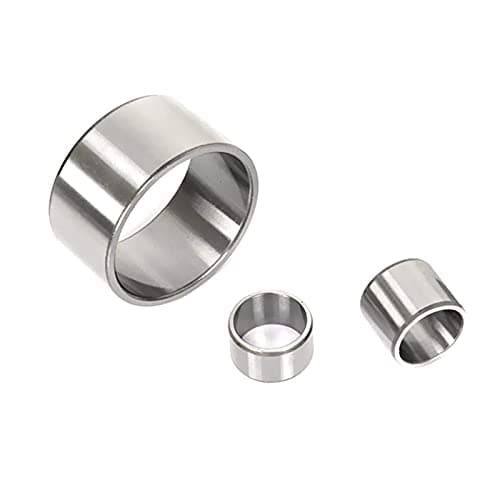 2 Pcs Steel Bearing Shaft Sleeve Bushing Inner Diameter 35mm, Outer Diameter 46.2mm, Length 31mm Bearing Jig Bushes Axle Sleeve Ring, 35x46.2x31mm (Color : IDxODxL, Size : 30x35x26mm)