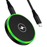 25W Magnetic Wireless Charger Fast Charging Pad Mat for Samsung Galaxy S26 Ultra S26 S25 FE Ultra Google Pixel 10a 10 9 Pro XL Fold iPhone 17e 16e 17 16 15 Pro Max AirPods Pro 4 3 2Pro Magsafe Charger