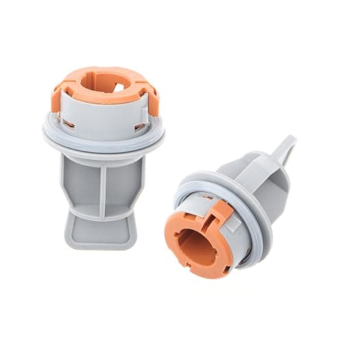 Turn Signal Lights Socket for VW Caddy 2004-2015, for VW Golf 1997-2014, OE: 1K6953123C, 1156 Lamp Bulb Holder, 2Pcs