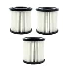 Vacuum Cleaner Filter, Suitable For DCV580 DCV581H, Double-layer Filter, 4.2x4.5 Inches Reusable Cleaning Accessory
