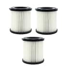 Vacuum Cleaner Filter, Suitable For DCV580 DCV581H, Double-layer Filter, 4.2x4.5 Inches Reusable Cleaning Accessory
