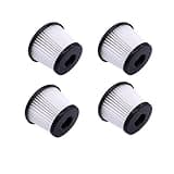 AIHDBCL Filter Replacement Vacuum Cleaner Accessories,Compatible for SILVERCREST, 22.2 C3, Accessories(4pcs)