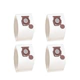 Air Vacuum Cleaner Bags for M1 Vacuum Cleaners for M1 Parquet XL | Flex | Performance(4 Pcs Dust Bags)