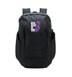 Lupus Awareness Purple Ribbon Butterflies Sport Backpack