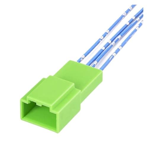 AICNRUT 1-50 Sets 5 Pin IL-AG5-5S-S3C1 Automotive Male Female Connector Wire Light Steering Booster AICNRUT(5p male,20 sets)