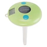 Solar Pool Thermometer Efficiently Measures Water Quality for Swimming Pools