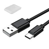 Toxaoii HD60 S USB C 2.0 Cable for Elgato HD60 S, HD60 S+, Wave Neo, Wave 1, Wave 3, Facecam Neo Game Capture Card Data Sync Fast Charging Charger Power Cable Stream & Record 6.6 FT