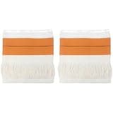2 Pcs Kerosene Heater Wicks, Cotton Fiberglass Set for Diesel Stoves, Indoor Heating, 3.74" x 0.1" x 7.1", High Absorbency, Stable Burning Accessories