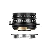 Compatible for Leica M M11 M6 M10-P L39 IIIf IIIc, Compatible for Canon IIB IID, M 35mm F2.8 Full Frame Large Aperture Prime Lens(L39)