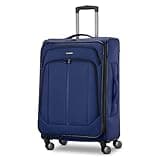 Samsonite Ascella 4 Medium Checked Luggage - Dusk Purple