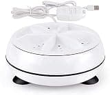 Mini Washing Machine Portable Dishwasher with USB Power Supply for Personal Laundry Camping RV Trip