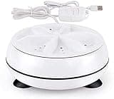 Mini Washing Machine Portable Dishwasher with USB Power Supply for Personal Laundry Camping RV Trip