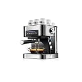 OISNGWNG Espresso Coffee Machine Built in Milk Frother, Pressure System Maker,Household