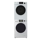 Equator ADVANCED STACK LAUNDRY 110V 26 Lb Washer 2.5cf+Vented Dryer 4cf 1 OUTLET