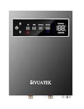 14kW Tankless Water Heater Electric, SIVUATEK 240V Instant On-Demand Hot Water Heater, 2 Point of Use, Self-Modulating, ETL Certified, Endless Water Supply for Home