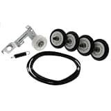 Dryer Repair Kit for LG 4581EL2002C 4561EL3002A 4400EL2001A Rollers Belt Pulley 4400EL2001ACM 4561EL3002ACM