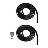2 Pcs Dishwasher Door Sealing & Gasket Replacement For PS5136129
