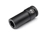 TEKTON 3/4 Inch Drive x 24 mm Deep 6-Point Impact Socket | SID33124