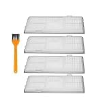 Compatible For Roborock, G10S PRO/G10S Pure/G20/S7/S7 MaxV Ultra/S8/S8 Pro Ultra/T7S/S70/S75 Robot Vacuum Cleaner Accesories(5PCS)