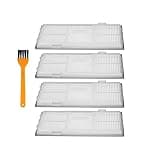 Compatible For Roborock, G10S PRO/G10S Pure/G20/S7/S7 MaxV Ultra/S8/S8 Pro Ultra/T7S/S70/S75 Robot Vacuum Cleaner Accesories(5PCS)