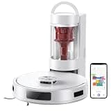 Robot Vacuum and Mop Combo with Bagless Self Emptying Station, 18000Pa Suction LiDAR Navigation Robotic Cleaner, for Pet Hair, Carpet & Hard Floor